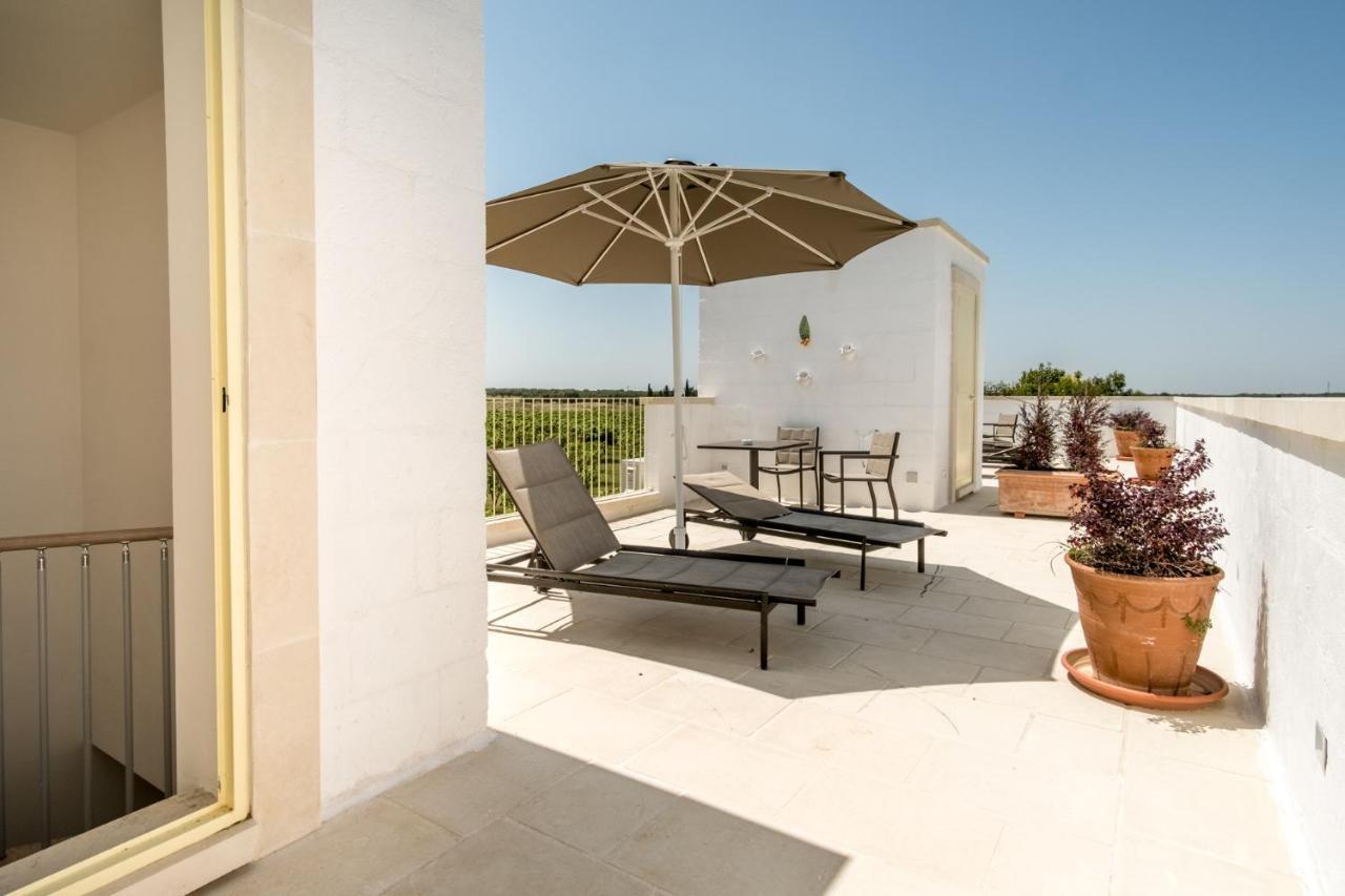 Furnirussi Tenuta Carpignano Salentino Exteriér fotografie